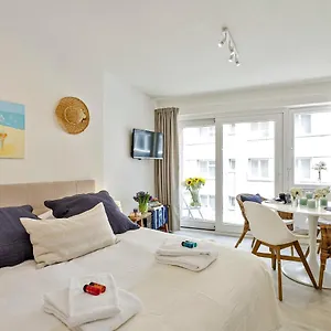 Appartement New Studio Babette At Sea For A Perfect Getaway When Seeviews And Beachlife, Oostende