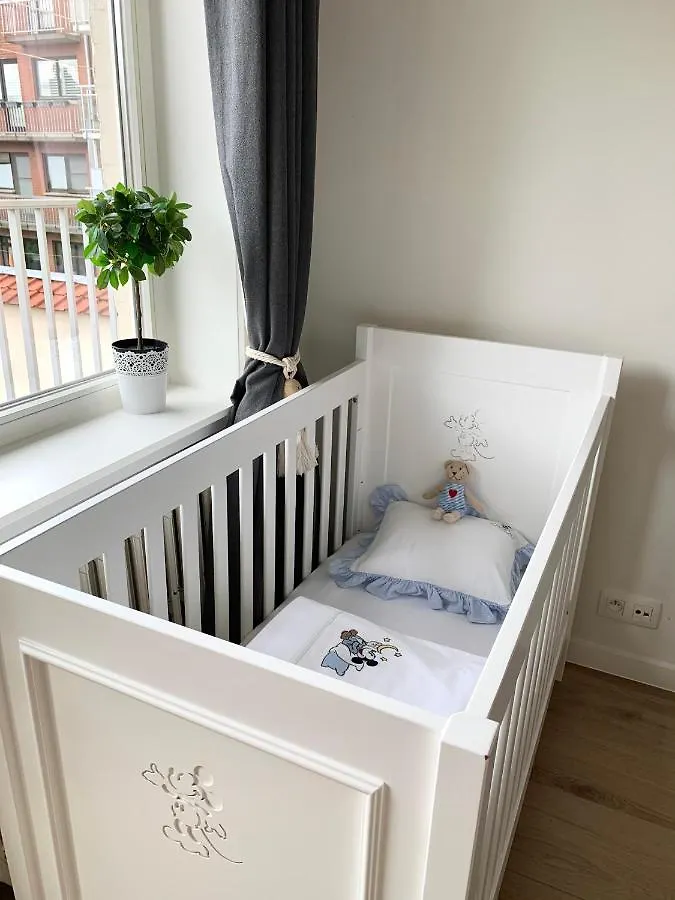 Appartement Residentie Rapallo Oostende België